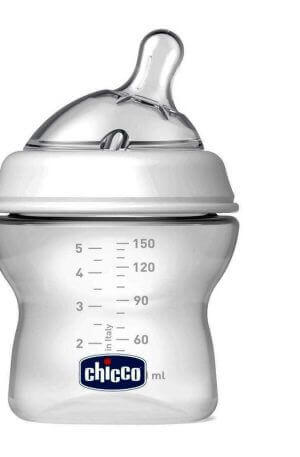 CHICCO Natural Feeling cumisüveg ferde cumival - 150 ml