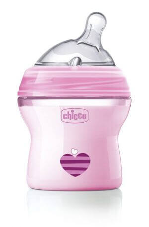 Chicco Natural Feeling Fbottle 2m+ 250ml Pink cumisüveg  Készleten.
