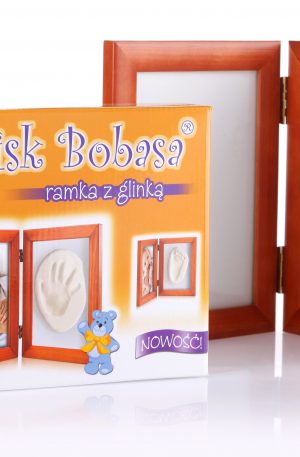 Baby Print szett hármas keret gipsz kiöntő.