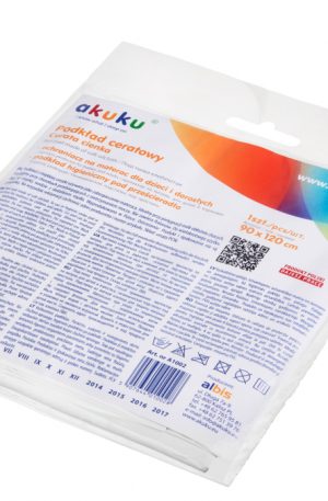Vízálló froté alátét Akuku 90x120 vékony