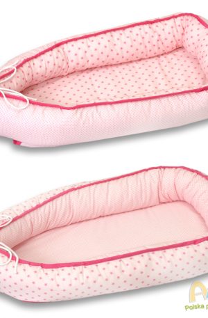 AMY baba fészek pink Készleten.