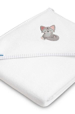 Sensillo fürdőlepedő 100x100cm fehér Készleten.