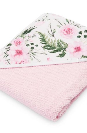 Sensillo fürdőlepedő 100x100cm pink Készleten.