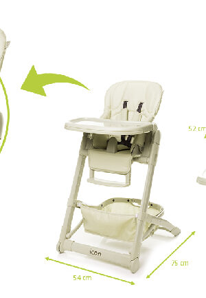 4BABY Icon etetőszék - BÉZS