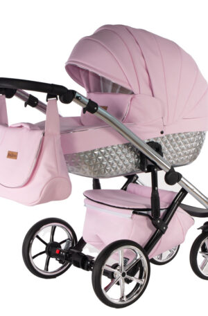 TAVASZI AKCIÓ!! KAJTEX ,,MAGNUM GT" PINK-SILVER BABAKOCSI, KÉSZLETEN, AZONNAL ELVIHETŐ!!