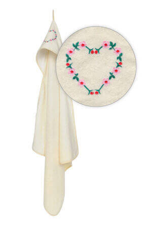 Babymatex Bamboo Design törölköző 80x80 cm