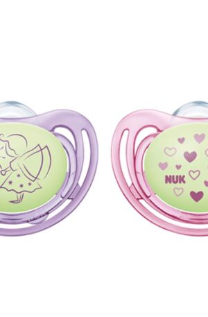 Nuk Freestyle Night 0-6 hó 2db-os Tündéres KÉSZLETEN