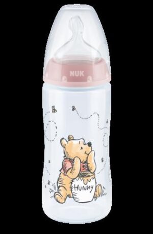 Nuk 0-6 m 300 ml 1 db Mixed colours cumisüveg disney KÉSZLETEN