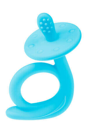 AKUKU Gyermek szilikon hűsítő rágóka Akuku Csiga