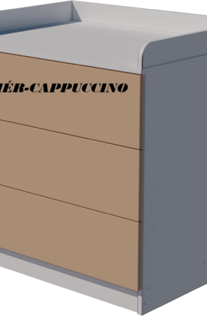 MIRA PELENKÁZÓ KOMÓD 3 SZÍNKOMBINÁCIÓBAN