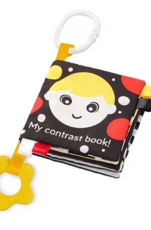 BabyOno játékkönyv MY CONTRAST BOOK puha 543