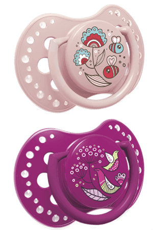 LOVI Dinamikus Nyugtató cumi 0-3hó 2 db. Folky Lány KÉSZLETEN