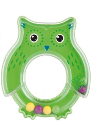 Canpol Csörgővel - Bagoly  zöld