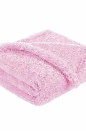 Bocioland Wellsoft puha babatakaró pink  80x100 cm