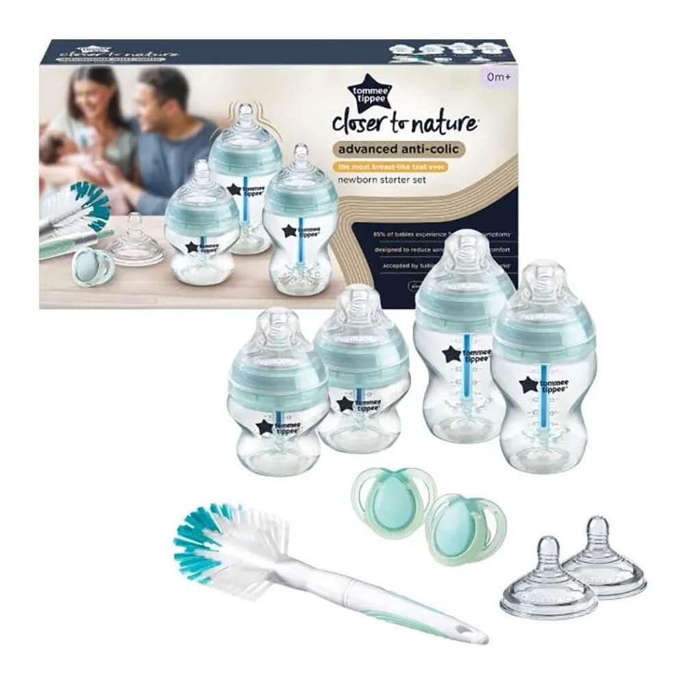 Tommee Tippee cumisüveg Advanced anti colic újszülött kezdő szett KÉSZLETEN
