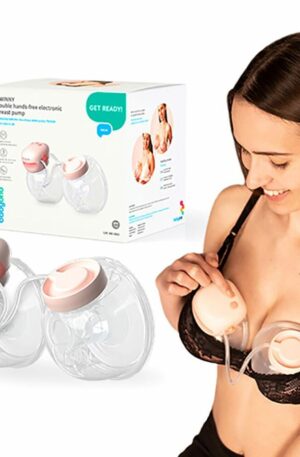 Elektromos mellszívó dupla Baby Ono Twinny