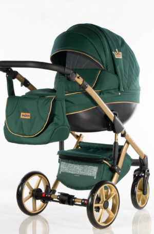 KAJTEX MULTIFUNKCIÓS BABAKOCSI NAVI ZÖLD SZÖVET HUZATTAL