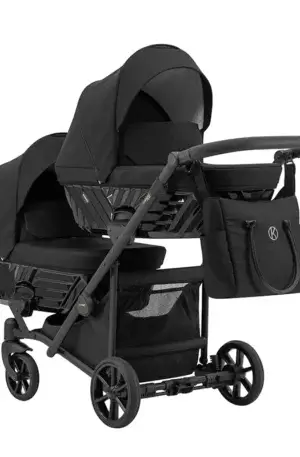 IKER BABAKOCSI KUNERT IVENTO DUO, 10 HUZAT, 2 VÁZSZÍNNEL