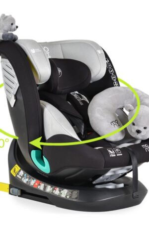 Autósülés 76-150cm I-SIZE CANGAROO&MONI SERENGETI; 4 SZÍNBEN