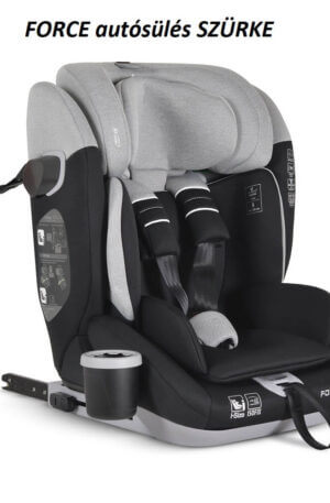 Autósülés 76-150cm I-SIZE CANGAROO&MONI FORCE; 2 SZÍNBEN