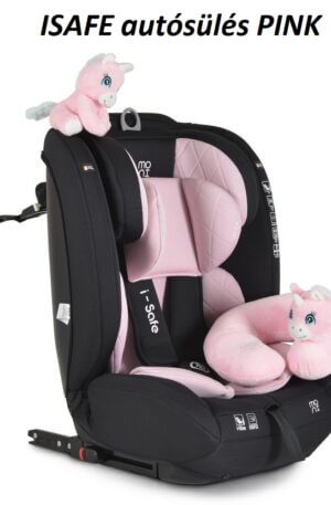 Autósülés 76-150cm I-SIZE CANGAROO&MONI ISAFE; 4 SZÍNBEN