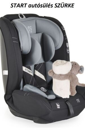 Autósülés 76-150cm I-SIZE CANGAROO&MONI START, ajándék takaróval; 4SZÍNBEN
