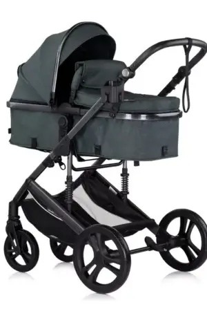 Babakocsi mózessé alakítható sportrésszel Chipolino Amore 6 SZÍNBEN