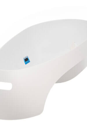 Tega babakád 83 cm hőmérővel TEGGI-FEHÉR Készleten