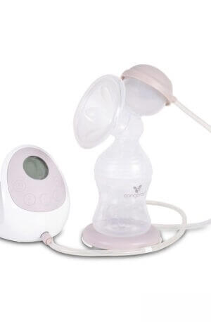 Cangaroo Gentle touch elektromos mellszívó 15 szint 1 tartállyal fehér/ pink Készleten