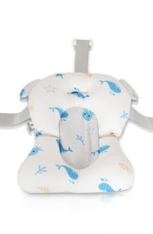 MONI Sea star fürdető párna/kádszivacs bálna KÉSZLETEN