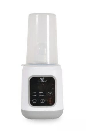 MELLOW 4in1 cumisüveg melegítő, sterilizáló, melegen tartó funkcióval FEHÉR Készleten