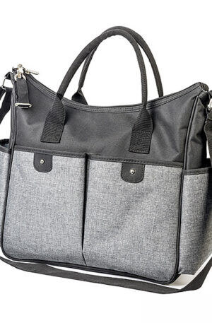 BabyOno pelenkázó táska So City! fekete-szürke 1423/03 Készleten