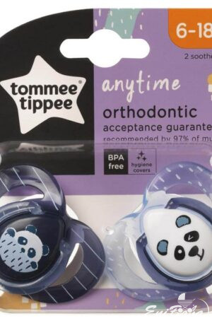Tommee Tippee 6-18 hó játszócumi  Anytime KÉSZLETEN